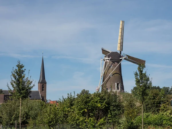 Den Lilla Staden Bredevoort Underlandet — Stockfoto