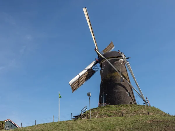 Piccola Città Bredevoort Nei Paesi Bassi — Foto Stock