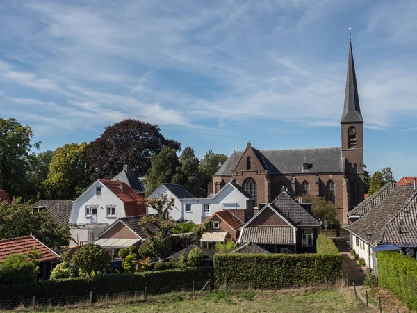 Die Kleine Stadt Bredevoort Den Niederlanden — Stockfoto