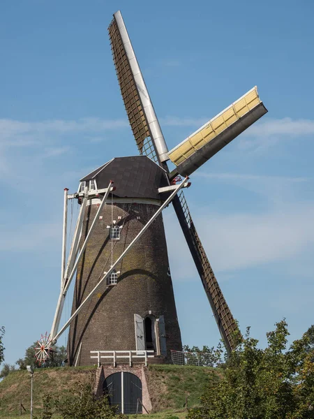 Piccola Città Bredevoort Nei Paesi Bassi — Foto Stock