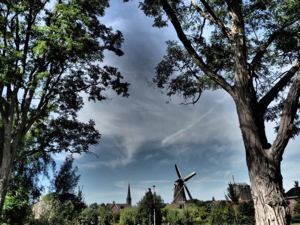 Piccola Città Bredevoort Nei Paesi Bassi — Foto Stock