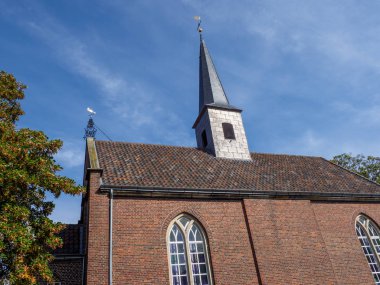 Dinkel Nehri ve Hollanda 'nın Kaybedenler Şehri.