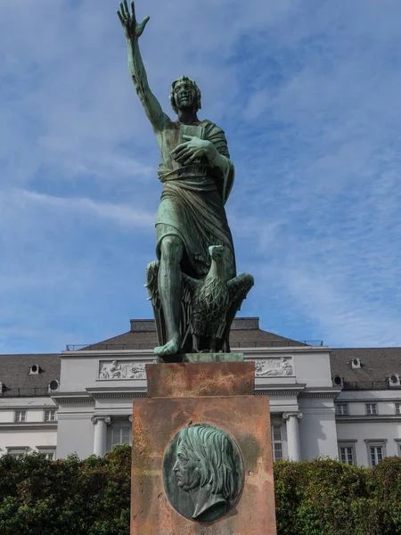 Die Stadt Koblenz Rhein Deutschland — Stockfoto