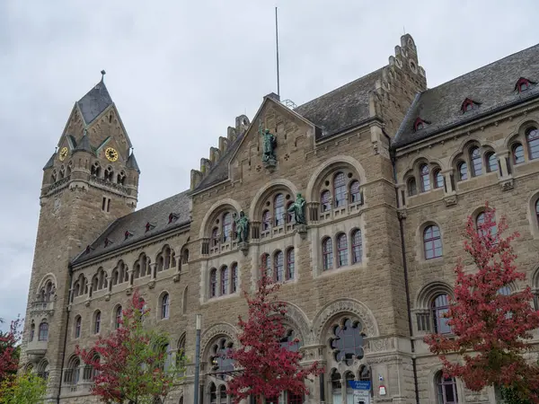 City Koblenz River Rhine Germany — Stock Photo, Image