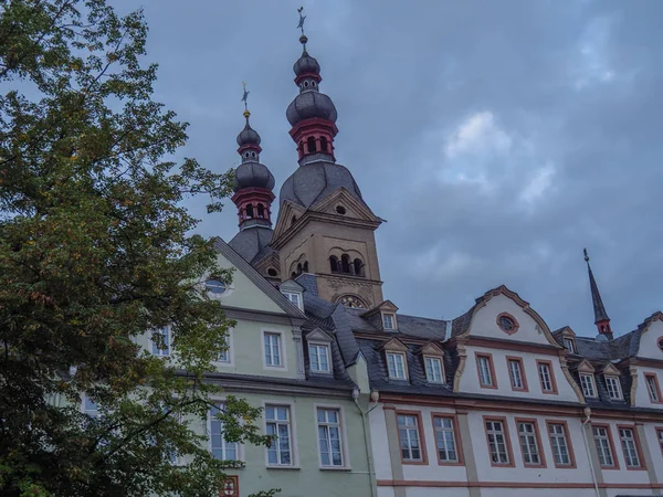 Die Stadt Koblenz Rhein Deutschland — Stockfoto