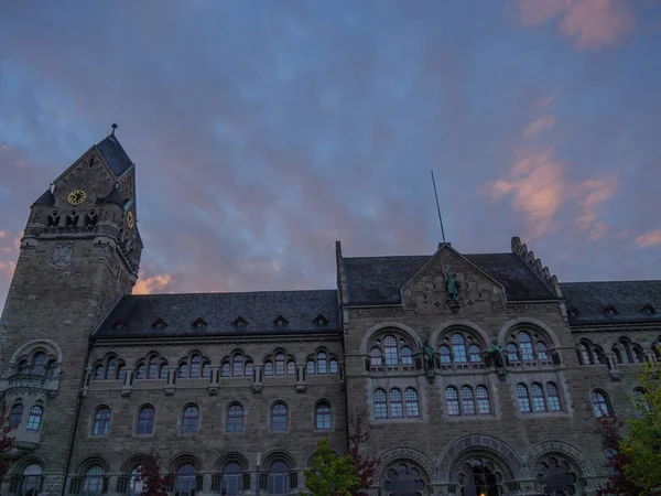 City Koblenz River Rhine Germany — Stock Photo, Image