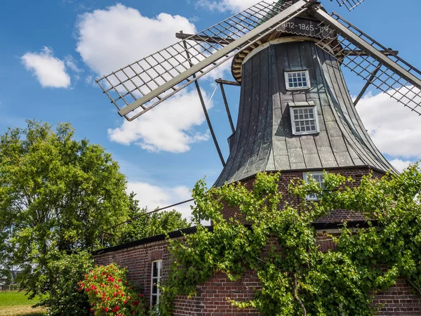 Grandes Bulevares Bellísima Naturaleza Westfalia Alemania —  Fotos de Stock