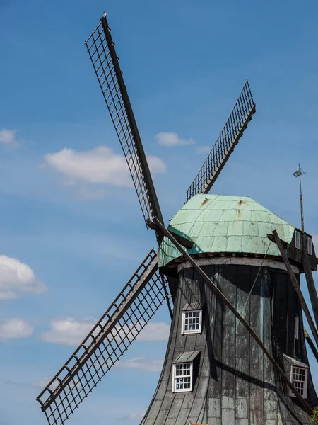 Grandes Bulevares Bellísima Naturaleza Westfalia Alemania — Foto de Stock