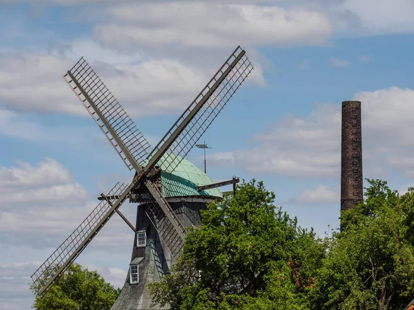 Grandes Bulevares Bellísima Naturaleza Westfalia Alemania —  Fotos de Stock