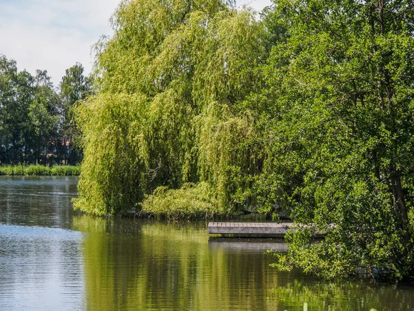 Grandes Bulevares Bellísima Naturaleza Westfalia Alemania — Foto de Stock