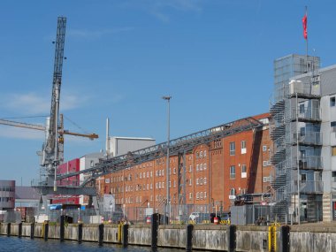 Luebeck 'te yaz zamanı ve Alman Baltık Denizi' nde seyahat.