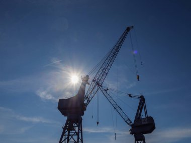 Luebeck 'te yaz zamanı ve Alman Baltık Denizi' nde seyahat.