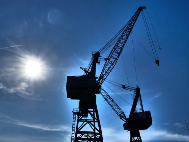 Luebeck 'te yaz zamanı ve Alman Baltık Denizi' nde seyahat.