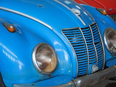 Almanya 'daki Baltık Denizi' ndeki Darss Adası.