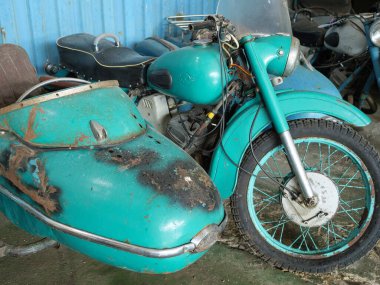 Almanya 'daki Baltık Denizi' ndeki Darss Adası.