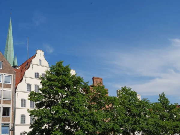 Ora Legale Luebeck Travemuende Nel Mar Baltico Tedesco — Foto Stock