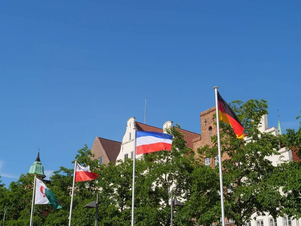 Hora Verano Luebeck Travemuende Mar Báltico Alemán — Foto de Stock