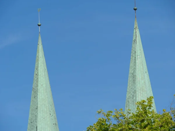 Hora Verano Luebeck Travemuende Mar Báltico Alemán — Foto de Stock