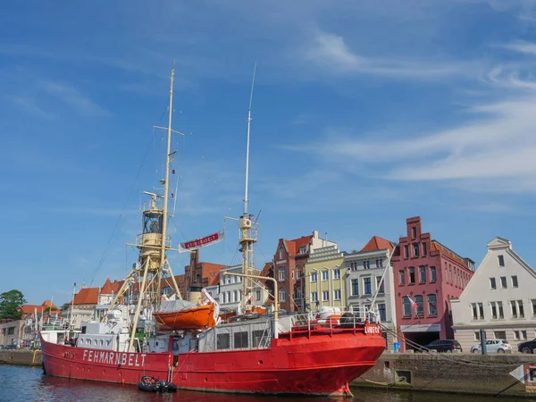 Hora Verano Luebeck Travemuende Mar Báltico Alemán —  Fotos de Stock