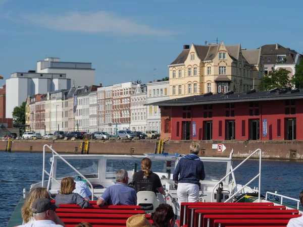 Horário Verão Luebeck Travemuende Mar Báltico Alemão — Fotografia de Stock