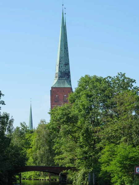 Ora Legale Luebeck Travemuende Nel Mar Baltico Tedesco — Foto Stock