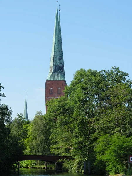 Zomertijd Luebeck Travemuende Aan Duitse Baltische Zee — Stockfoto