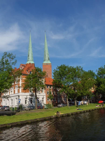 Horário Verão Luebeck Travemuende Mar Báltico Alemão — Fotografia de Stock