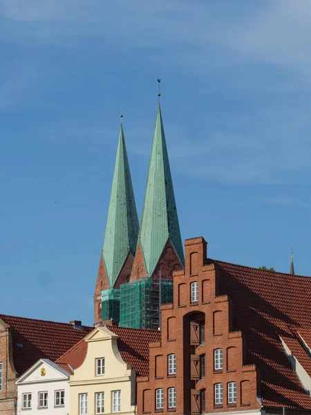 Hora Verano Luebeck Travemuende Mar Báltico Alemán — Foto de Stock