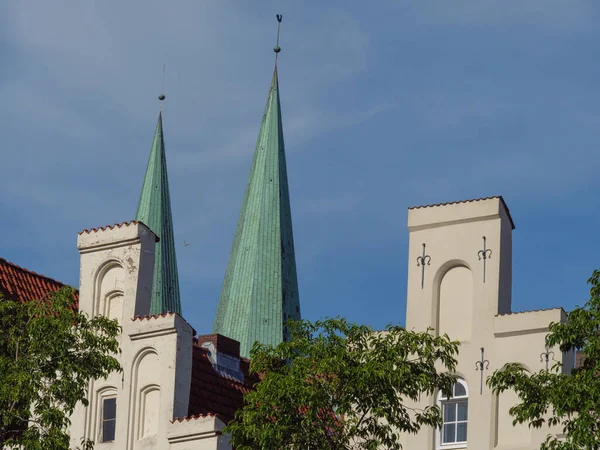 Czas Letni Luebece Travemuende Niemieckim Morzu Bałtyckim — Zdjęcie stockowe