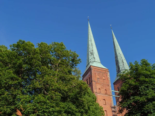 Hora Verano Luebeck Travemuende Mar Báltico Alemán — Foto de Stock