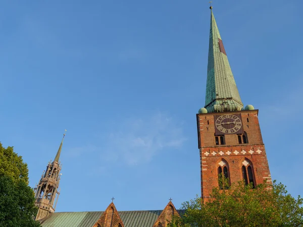 Ora Legale Luebeck Travemuende Nel Mar Baltico Tedesco — Foto Stock