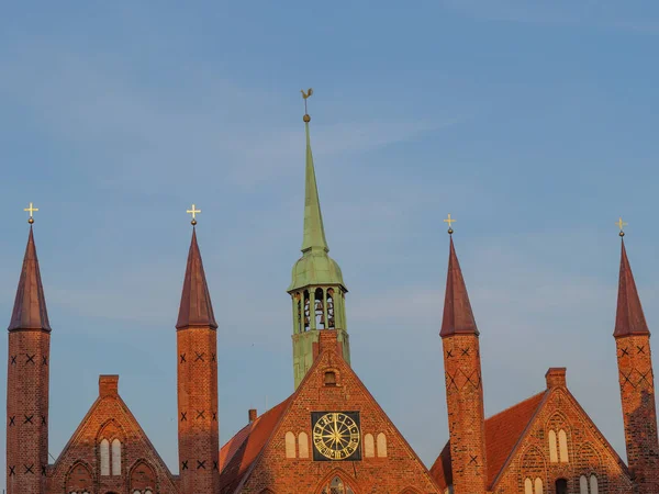 Hora Verano Luebeck Travemuende Mar Báltico Alemán — Foto de Stock