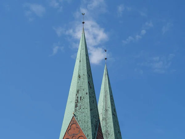 Sommerzeit Lübeck Und Travemünde Der Ostsee — Stockfoto