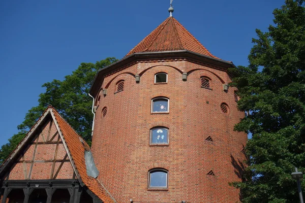 Horário Verão Luebeck Travemuende Mar Báltico Alemão — Fotografia de Stock