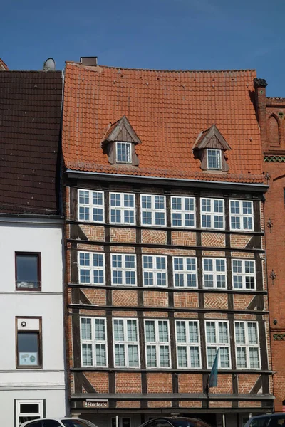 Sommerzeit Lübeck Und Travemünde Der Ostsee — Stockfoto