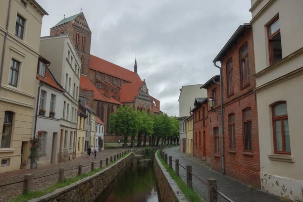 Ostrov Darss Baltského Moře Německu — Stock fotografie