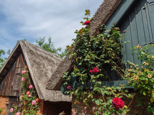 Sommerzeit Lübeck Und Travemünde Der Ostsee — Stockfoto