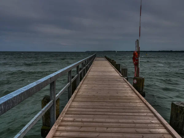 Καλοκαίρι Στο Luebeck Και Travemuende Στη Γερμανική Βαλτική Θάλασσα — Φωτογραφία Αρχείου