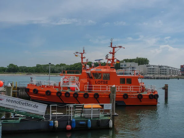 Καλοκαίρι Στο Luebeck Και Travemuende Στη Γερμανική Βαλτική Θάλασσα — Φωτογραφία Αρχείου