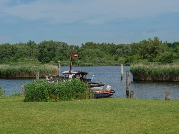 Luebeck Yaz Zamanı Alman Baltık Denizi Nde Seyahat — Stok fotoğraf