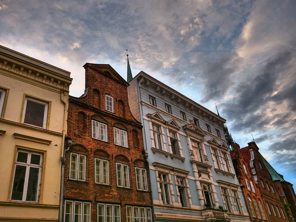 Sommer Lübeck Und Travemünde Der Deutschen Ostsee — Stockfoto