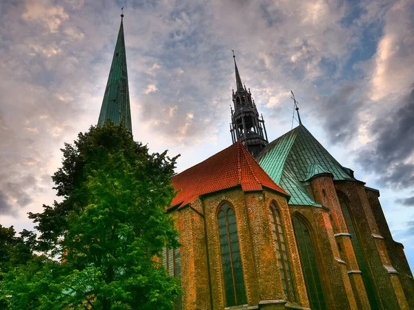 Sommartid Luebeck Och Travemuende Vid Det Tyska Baltiska Havet — Stockfoto