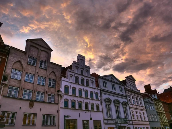 Horário Verão Luebeck Travemuende Mar Báltico Alemão — Fotografia de Stock