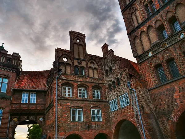 Letní Čas Luebecku Travemuende Německého Pobaltského Moře — Stock fotografie