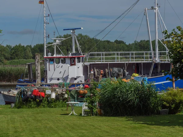 Sommer Lübeck Und Travemünde Der Deutschen Ostsee — Stockfoto