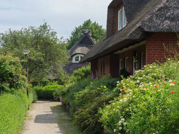 Sommer Lübeck Und Travemünde Der Deutschen Ostsee — Stockfoto