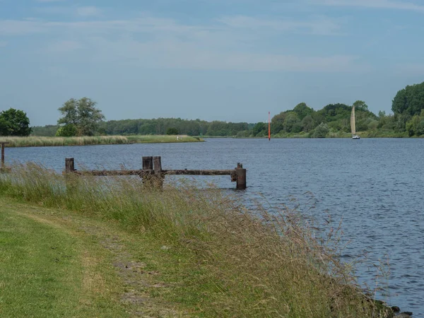 Sommartid Luebeck Och Travemuende Vid Det Tyska Baltiska Havet — Stockfoto