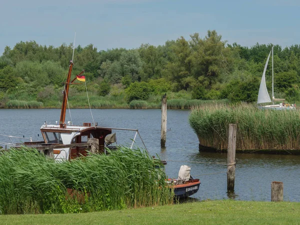 Ahrenshoop Vid Baltiska Havet Tyskland — Stockfoto