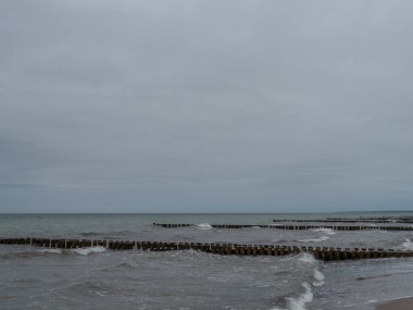 Almanya 'da Baltık Denizi' nde Ahrenshoop