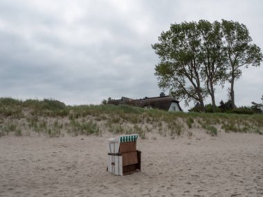 Almanya 'da Baltık Denizi' nde Ahrenshoop